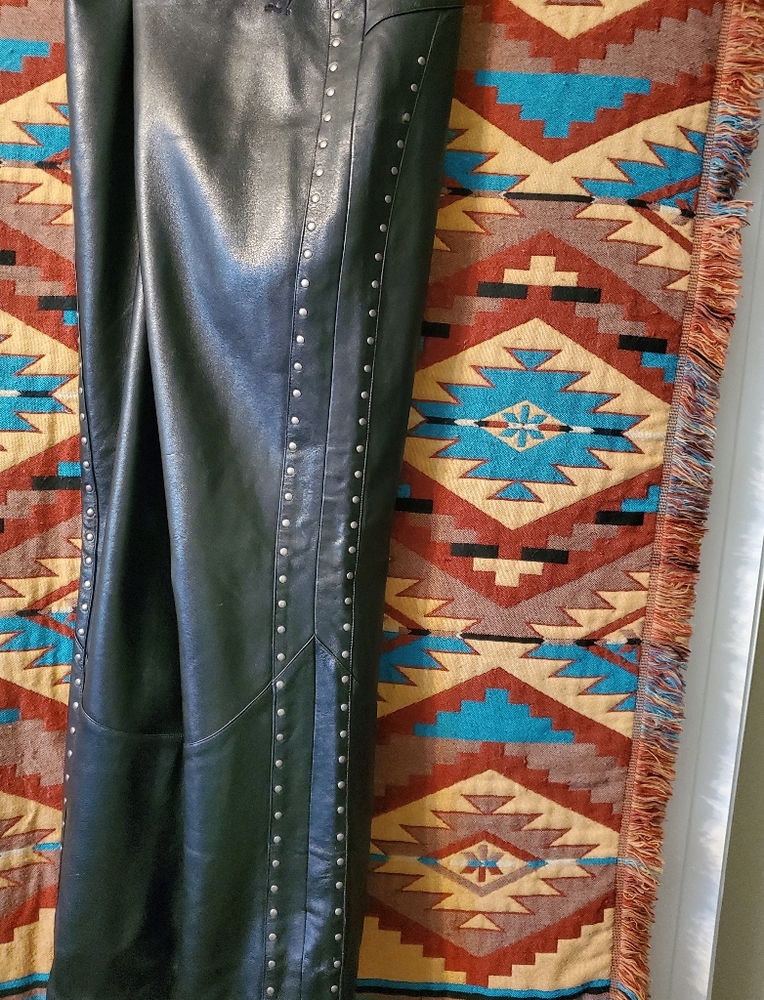 Leather Riding Pants 👖 - Picture 4 of 13